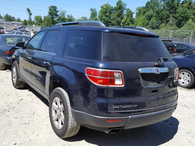 5GZER23767J166414 - 2007 SATURN OUTLOOK XR ლურჯი ფოტო 3