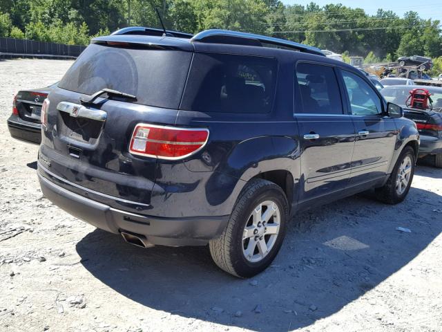 5GZER23767J166414 - 2007 SATURN OUTLOOK XR ლურჯი ფოტო 4