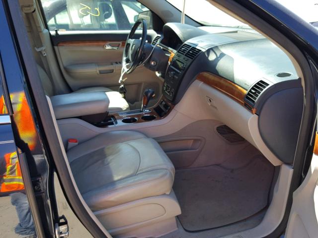 5GZER23767J166414 - 2007 SATURN OUTLOOK XR ლურჯი ფოტო 5