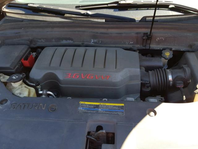 5GZER23767J166414 - 2007 SATURN OUTLOOK XR ლურჯი ფოტო 7