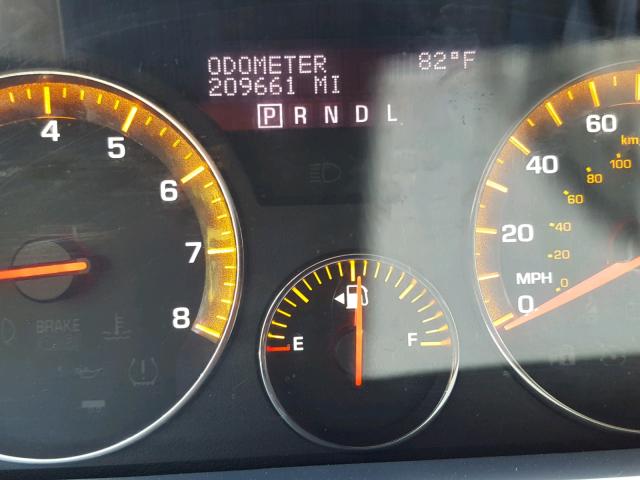 5GZER23767J166414 - 2007 SATURN OUTLOOK XR ლურჯი ფოტო 8