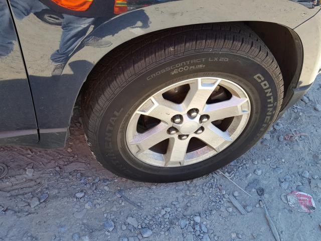 5GZER23767J166414 - 2007 SATURN OUTLOOK XR ლურჯი ფოტო 9