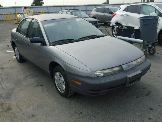 1G8ZG5289TZ322729 - 1996 SATURN SL1 GRAY photo 1