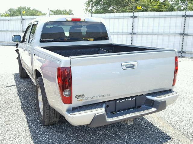 1GCDSCD98A8102607 - 2010 CHEVROLET COLORADO L SILVER photo 3