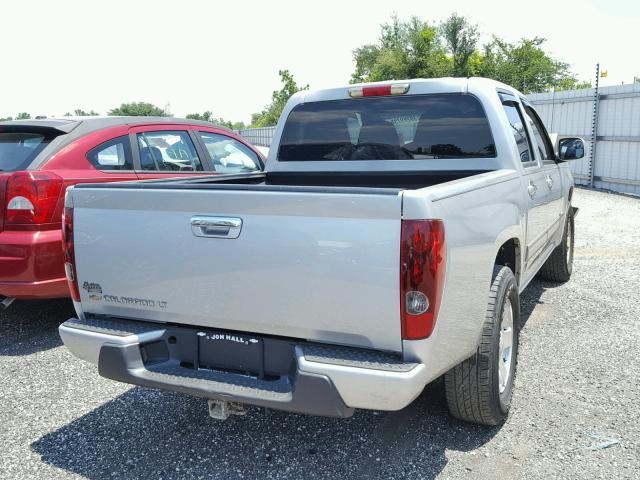 1GCDSCD98A8102607 - 2010 CHEVROLET COLORADO L SILVER photo 4