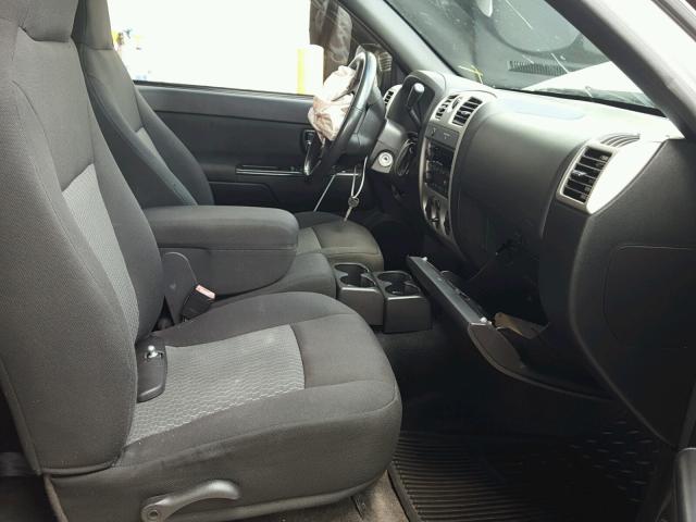 1GCDSCD98A8102607 - 2010 CHEVROLET COLORADO L SILVER photo 5