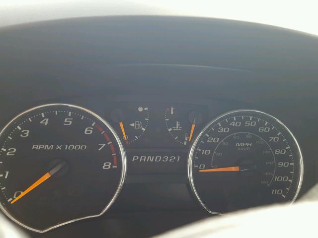 1GCDSCD98A8102607 - 2010 CHEVROLET COLORADO L SILVER photo 8