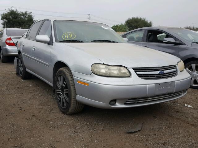 1G1NE52J82M659961 - 2002 CHEVROLET MALIBU LS SILVER photo 1