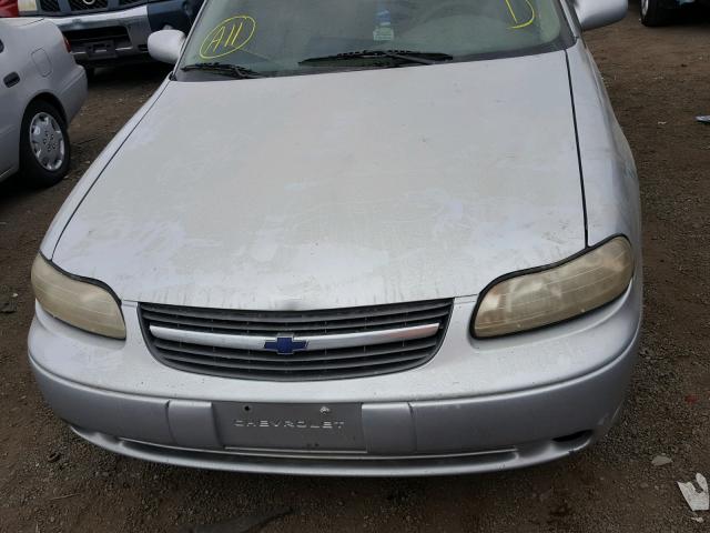 1G1NE52J82M659961 - 2002 CHEVROLET MALIBU LS SILVER photo 10