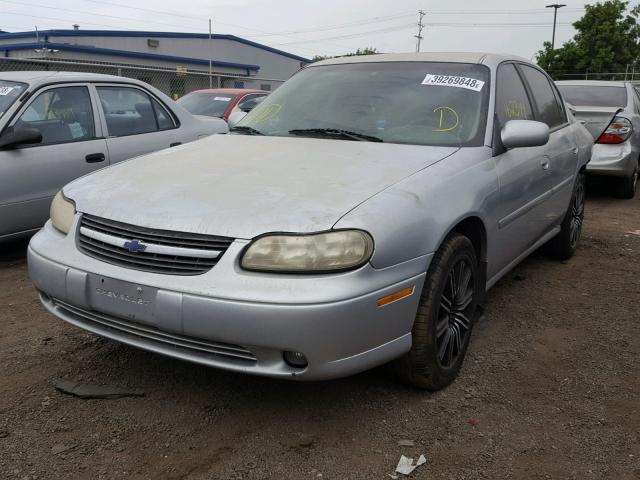 1G1NE52J82M659961 - 2002 CHEVROLET MALIBU LS SILVER photo 2
