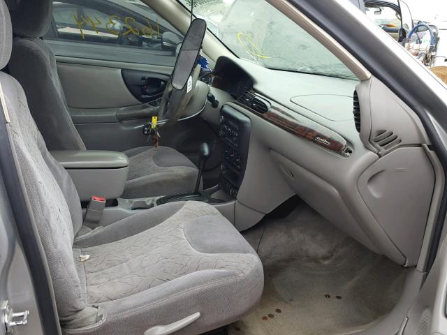 1G1NE52J82M659961 - 2002 CHEVROLET MALIBU LS SILVER photo 5