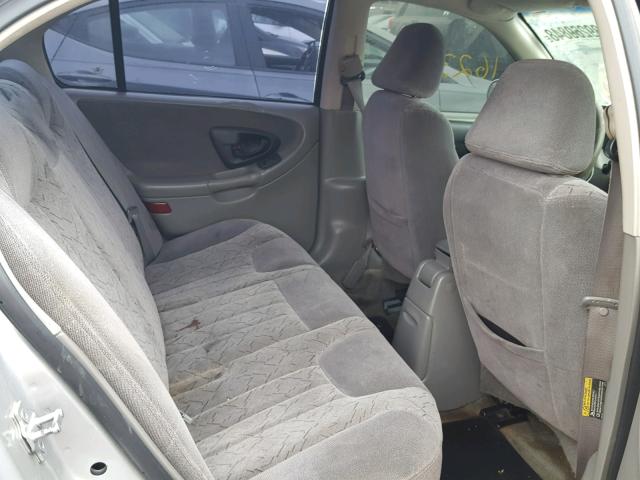 1G1NE52J82M659961 - 2002 CHEVROLET MALIBU LS SILVER photo 6