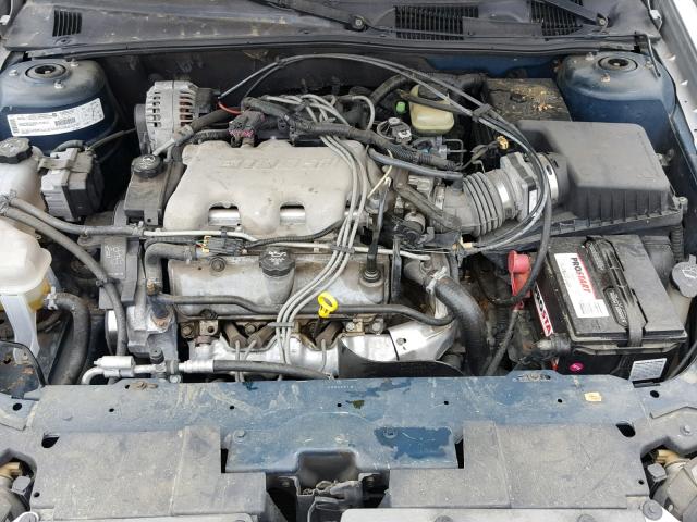 1G1NE52J82M659961 - 2002 CHEVROLET MALIBU LS SILVER photo 7