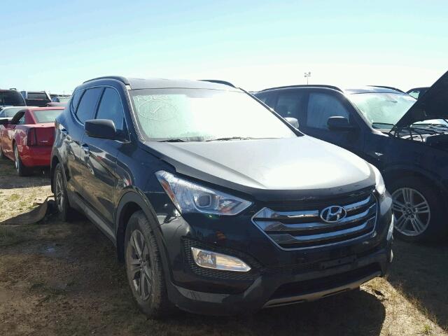 5XYZU3LB9GG367395 - 2016 HYUNDAI SANTA FE S 黑色 照片 1