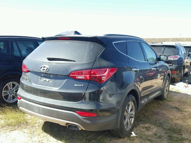 5XYZU3LB9GG367395 - 2016 HYUNDAI SANTA FE S 黑色 照片 4