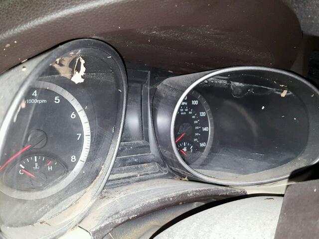 5XYZU3LB9GG367395 - 2016 HYUNDAI SANTA FE S 黑色 照片 8