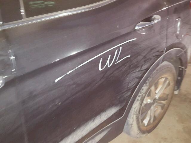 5XYZU3LB9GG367395 - 2016 HYUNDAI SANTA FE S 黑色 照片 9