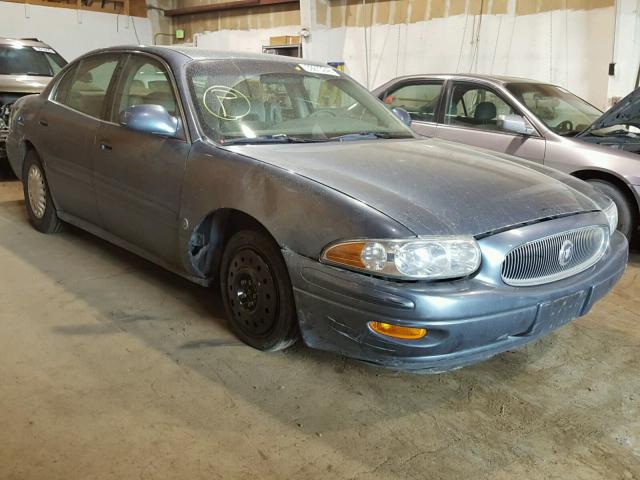 1G4HP54KX14144099 - 2001 BUICK LESABRE CU BLUE photo 1