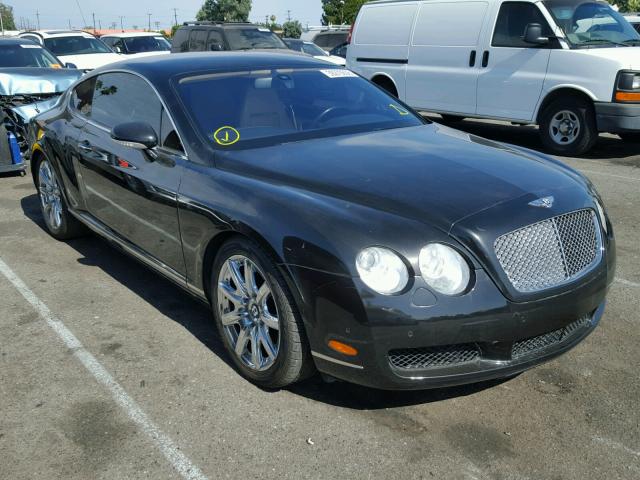 SCBCR63W44C021012 - 2004 BENTLEY CONTINENTA BLACK photo 1