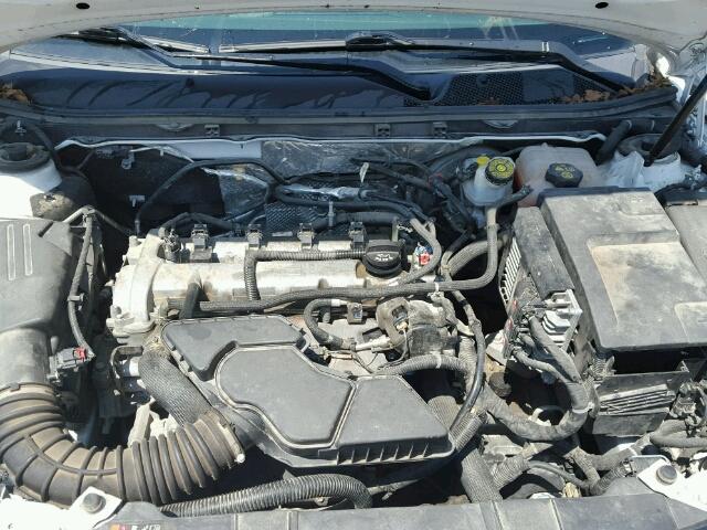 2G4GR5EK5C9122600 - 2012 BUICK REGAL WHITE photo 7