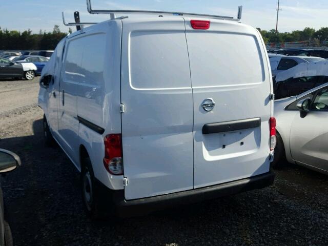 3N6CM0KN8GK690557 - 2016 NISSAN NV200 2.5S WHITE photo 3