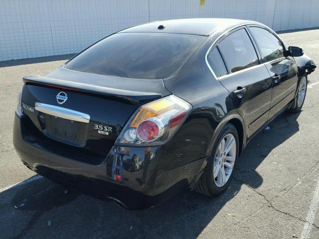 1N4BL2AP1BN491259 - 2011 NISSAN ALTIMA SR BLACK photo 4