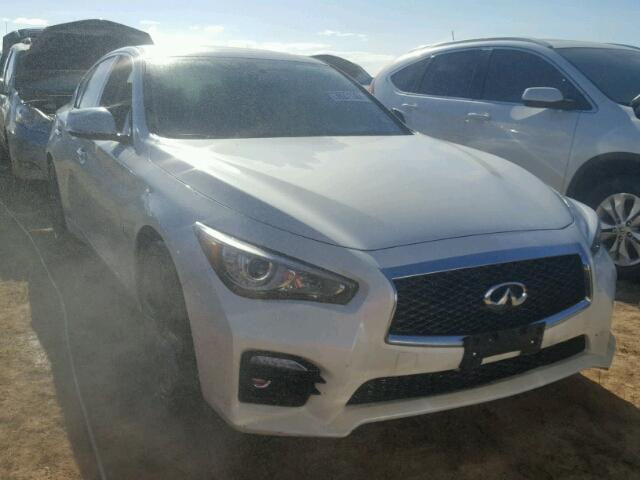 JN1FV7AP4HM850012 - 2017 INFINITI Q50 WHITE photo 1