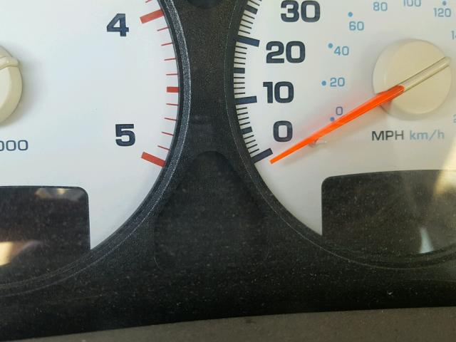 3D7KS28C95G864213 - 2005 DODGE RAM 2500 S RED photo 8