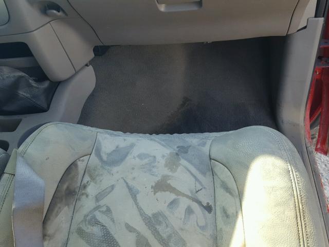 3D7KS28C95G864213 - 2005 DODGE RAM 2500 S RED photo 9