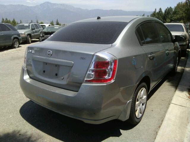 3N1AB61E89L658308 - 2009 NISSAN SENTRA 2.0 SILVER photo 4