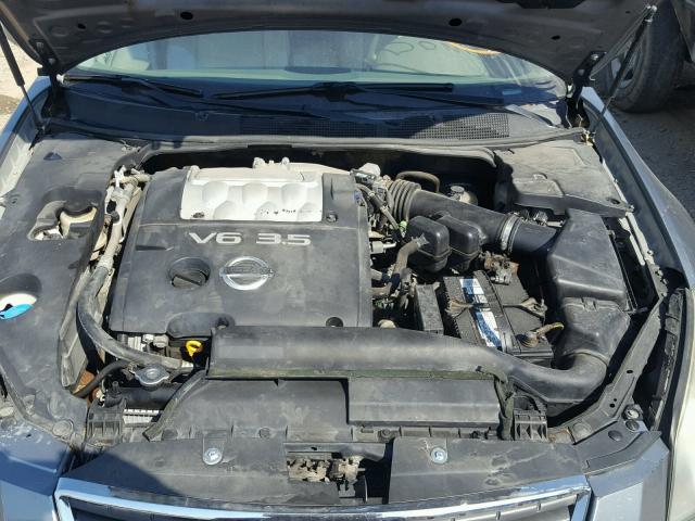 1N4BA41E67C820153 - 2007 NISSAN MAXIMA SE GRAY photo 7