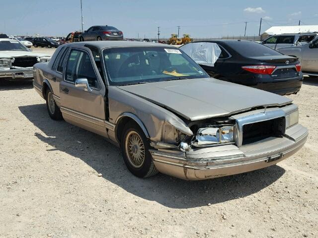 1LNLM82W8RY689264 - 1994 LINCOLN TOWN CAR S TAN photo 1