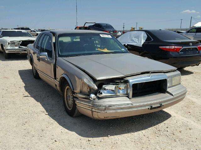 1LNLM82W8RY689264 - 1994 LINCOLN TOWN CAR S TAN photo 9