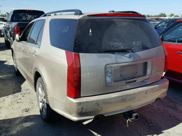 1GYEE637560149932 - 2006 CADILLAC SRX GOLD photo 3