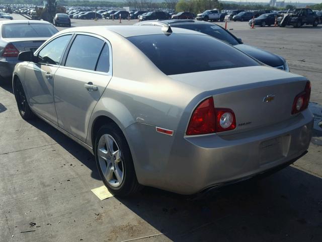 1G1ZA5EU8CF152986 - 2012 CHEVROLET MALIBU LS თაფლისფერი ფოტო 3