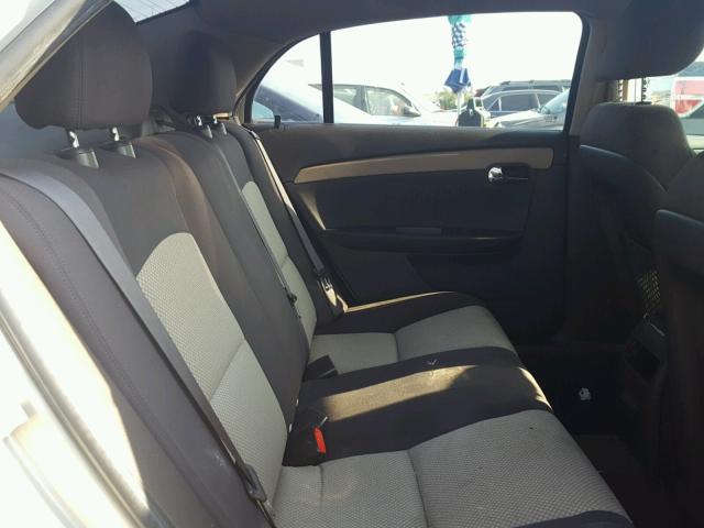 1G1ZA5EU8CF152986 - 2012 CHEVROLET MALIBU LS თაფლისფერი ფოტო 6