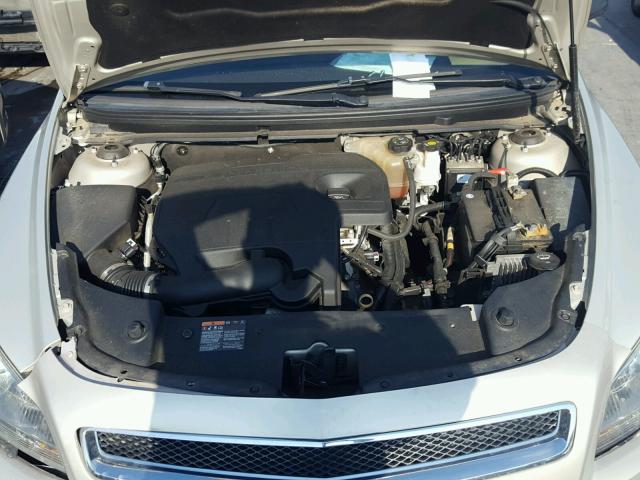 1G1ZA5EU8CF152986 - 2012 CHEVROLET MALIBU LS თაფლისფერი ფოტო 7