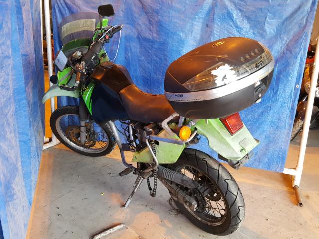 JKAKLEA196DA23313 - 2006 KAWASAKI KL650 A GREEN photo 3