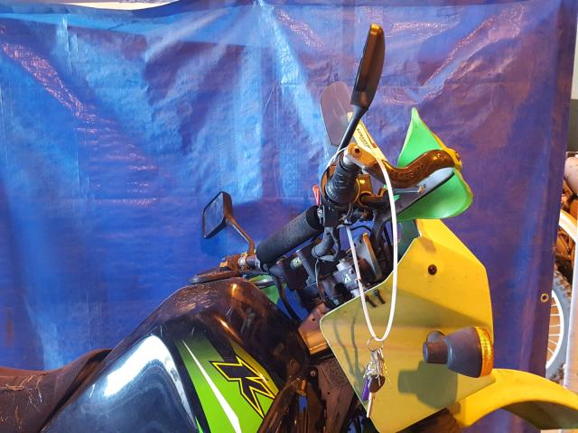 JKAKLEA196DA23313 - 2006 KAWASAKI KL650 A GREEN photo 5