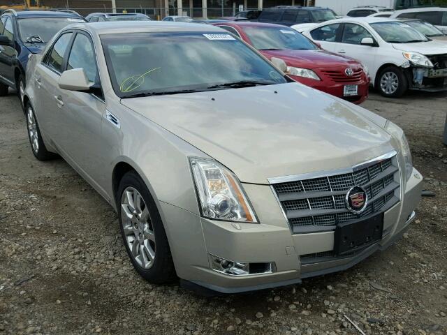 1G6DM577980121551 - 2008 CADILLAC CTS GOLD photo 1