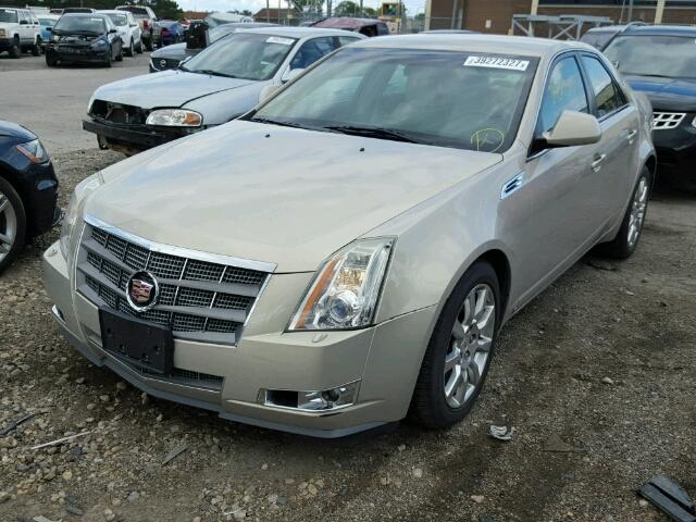 1G6DM577980121551 - 2008 CADILLAC CTS GOLD photo 2