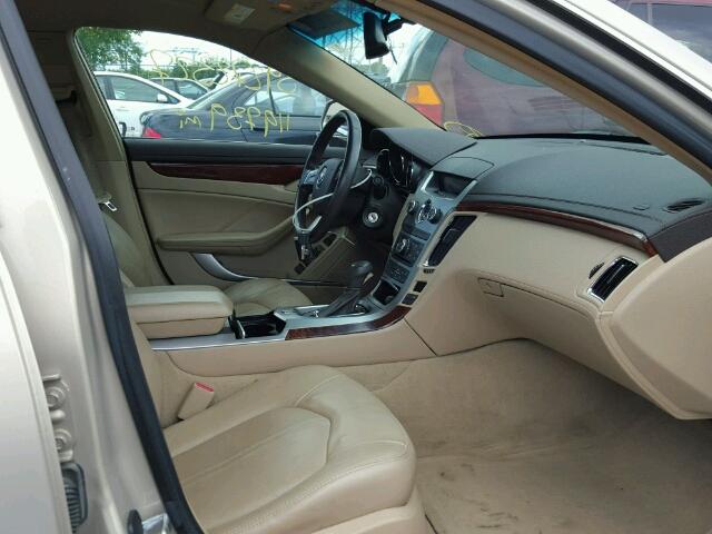 1G6DM577980121551 - 2008 CADILLAC CTS GOLD photo 5