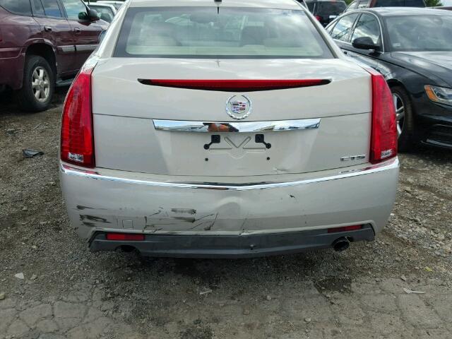 1G6DM577980121551 - 2008 CADILLAC CTS GOLD photo 9