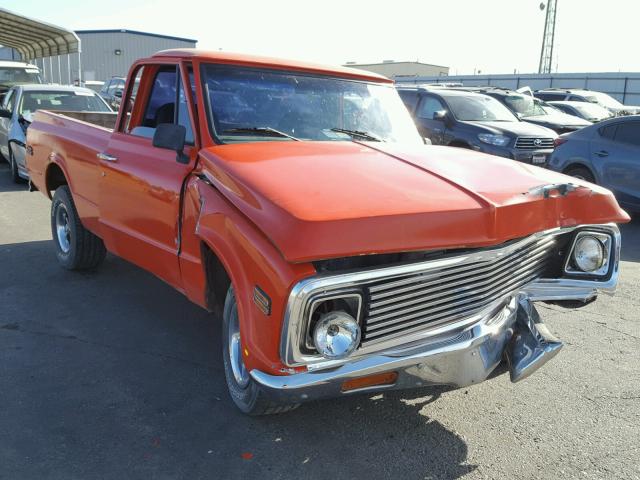 CCE142Z103557 - 1972 CHEVROLET TRUCK ORANGE photo 1