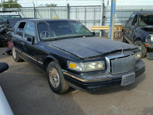 1LNLM81W3SY685632 - 1995 LINCOLN TOWN CAR E BLACK photo 1