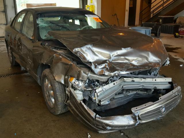 2G4WB55K711330246 - 2001 BUICK REGAL LS BROWN photo 1