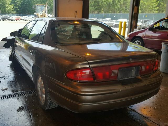 2G4WB55K711330246 - 2001 BUICK REGAL LS BROWN photo 3