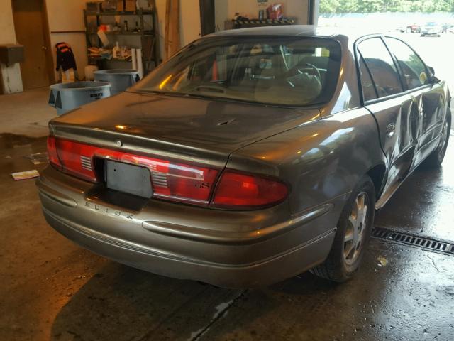 2G4WB55K711330246 - 2001 BUICK REGAL LS BROWN photo 4