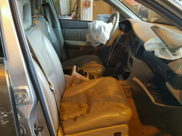 2G4WB55K711330246 - 2001 BUICK REGAL LS BROWN photo 5