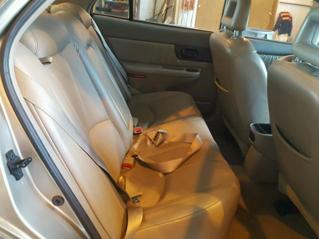 2G4WB55K711330246 - 2001 BUICK REGAL LS BROWN photo 6